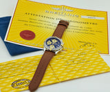 BREITLING Chronomat Chronograph Automatic 40mm 18k Gold & Steel Men's watch D13352