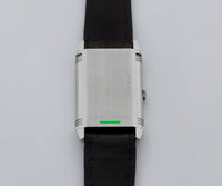 Jaeger-LeCoultre Reverso Grande Taille Mechanical, Stainless steel Men's watch Ref: 270.8.62
