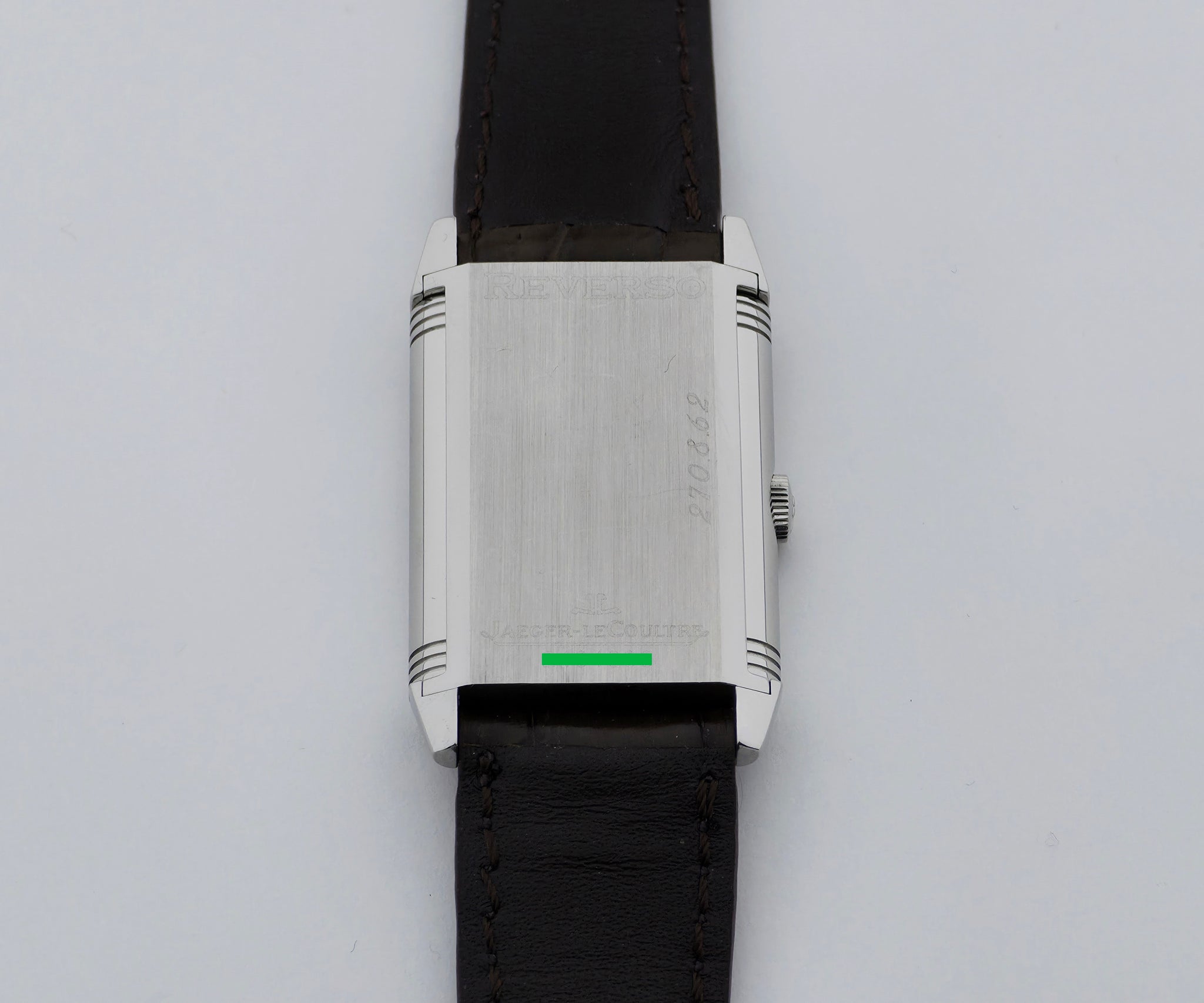 Jaeger-LeCoultre Reverso Grande Taille Mechanical, Stainless steel Men's watch Ref: 270.8.62