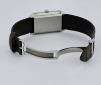 Jaeger-LeCoultre Reverso Grande Taille Mechanical, Stainless steel Men's watch Ref: 270.8.62