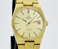 vintage Omega Genève Automatic Cal. 1481  Steel & Gold plated 35mm Men's watch Ω 166.099