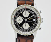 BREITLING Old Navitimer II Panda Dial 41.5mm Steel case, Chronograph Automatic Ref: A13019