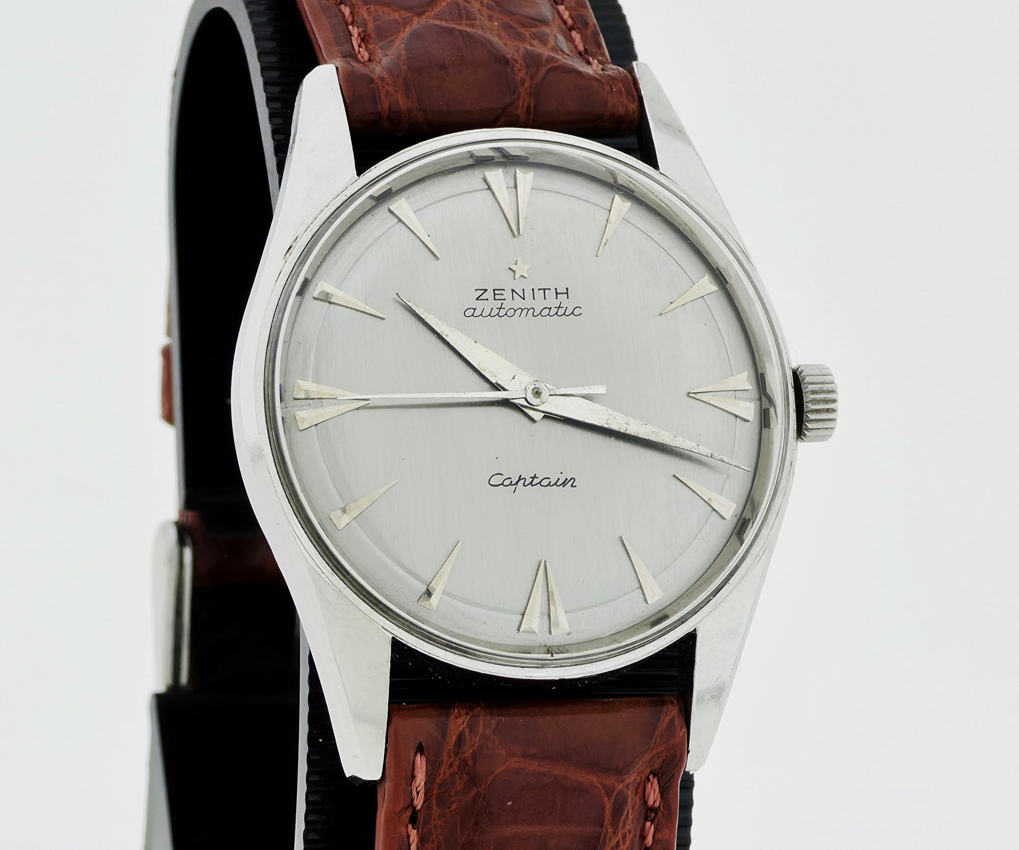 Vintage Zenith Captain Automatic Cal. 2522 Steel Men's watch