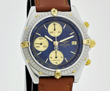 BREITLING Chronomat Chronograph Automatic 40mm Gold & Steel case Ref: B13047