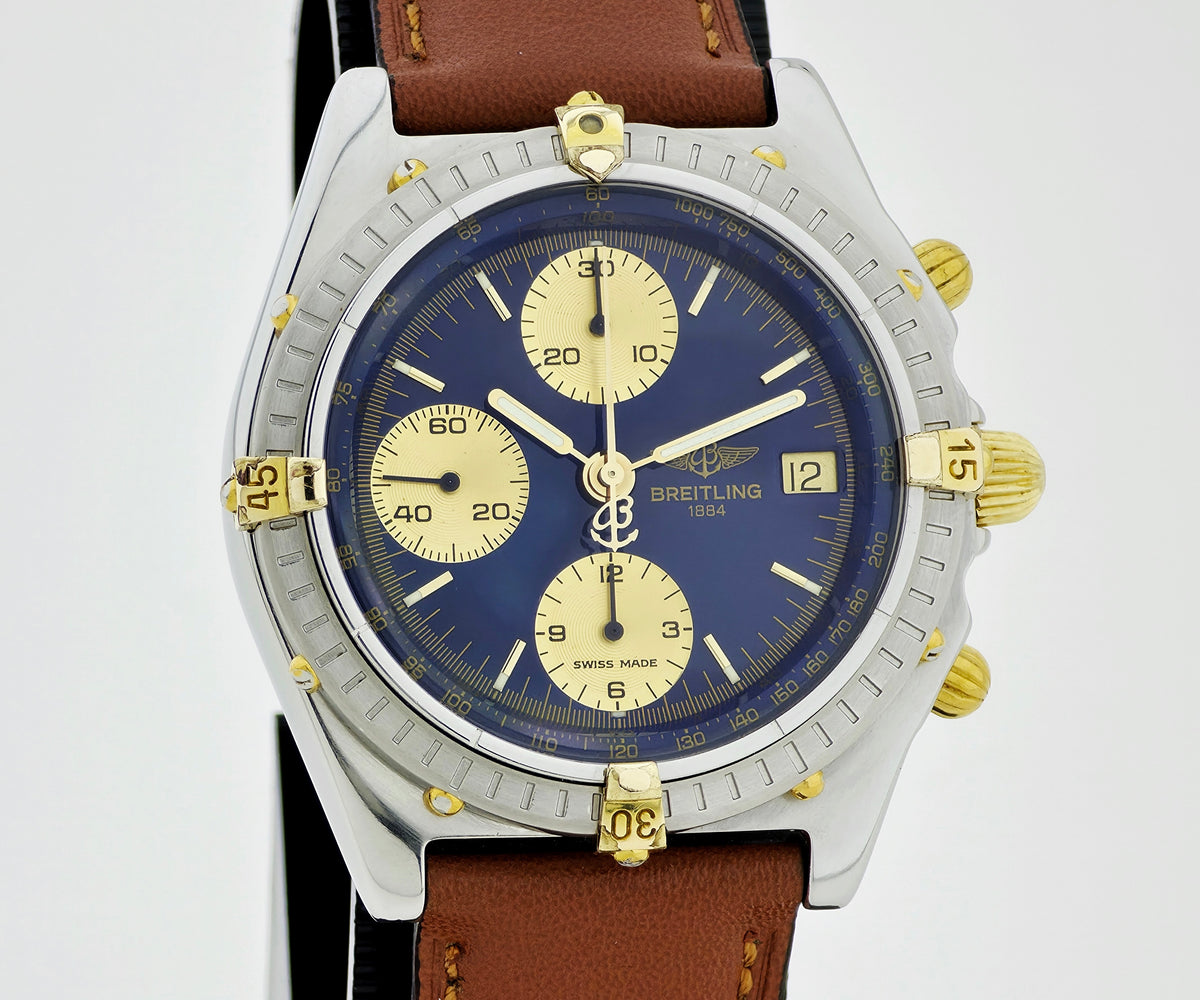 BREITLING Chronomat Chronograph Automatic 40mm Gold & Steel case Ref: B13047