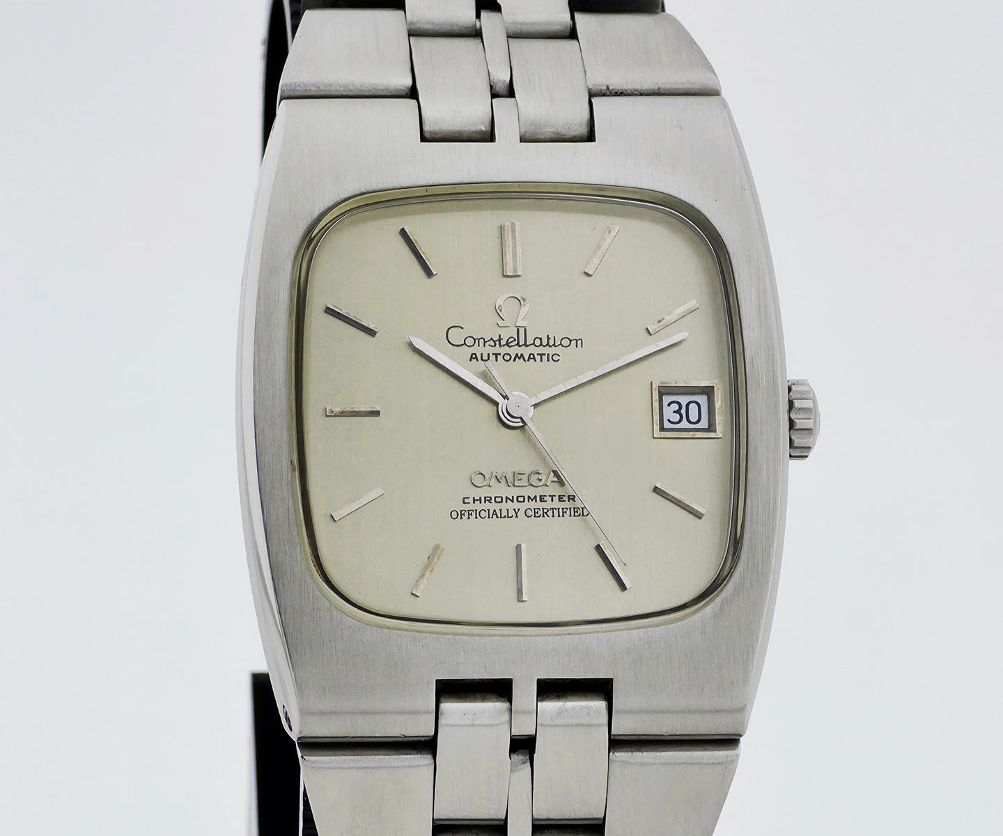 Vintage Omega Constellation Automatic Cal. 1012 Steel Men's watch Ref: 168.059