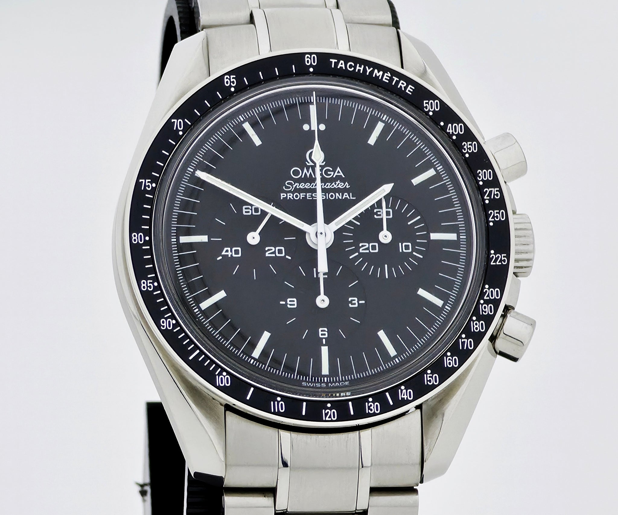 Omega Speedmaster Moonwatch Chronograph Mechanical 42mm Steel Men's watch 145.0022