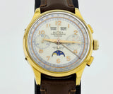 1950s BUTEX chronograph mechanical Venus Cal. 200 Full calendar 37mm Men’s watch