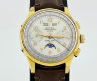 1950s BUTEX chronograph mechanical Venus Cal. 200 Full calendar 37mm Men’s watch