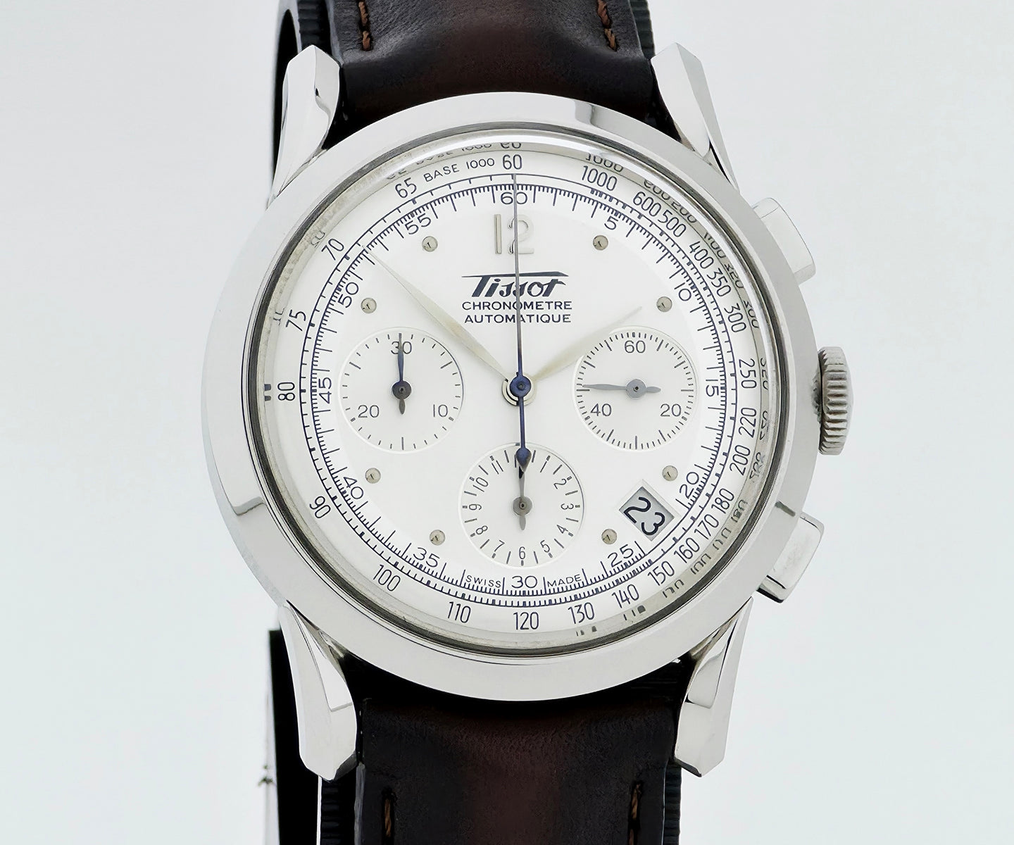 Tissot Heritage 150th Anniversary Limited Edition 8888, chronograph automatic 39,5mm Steel