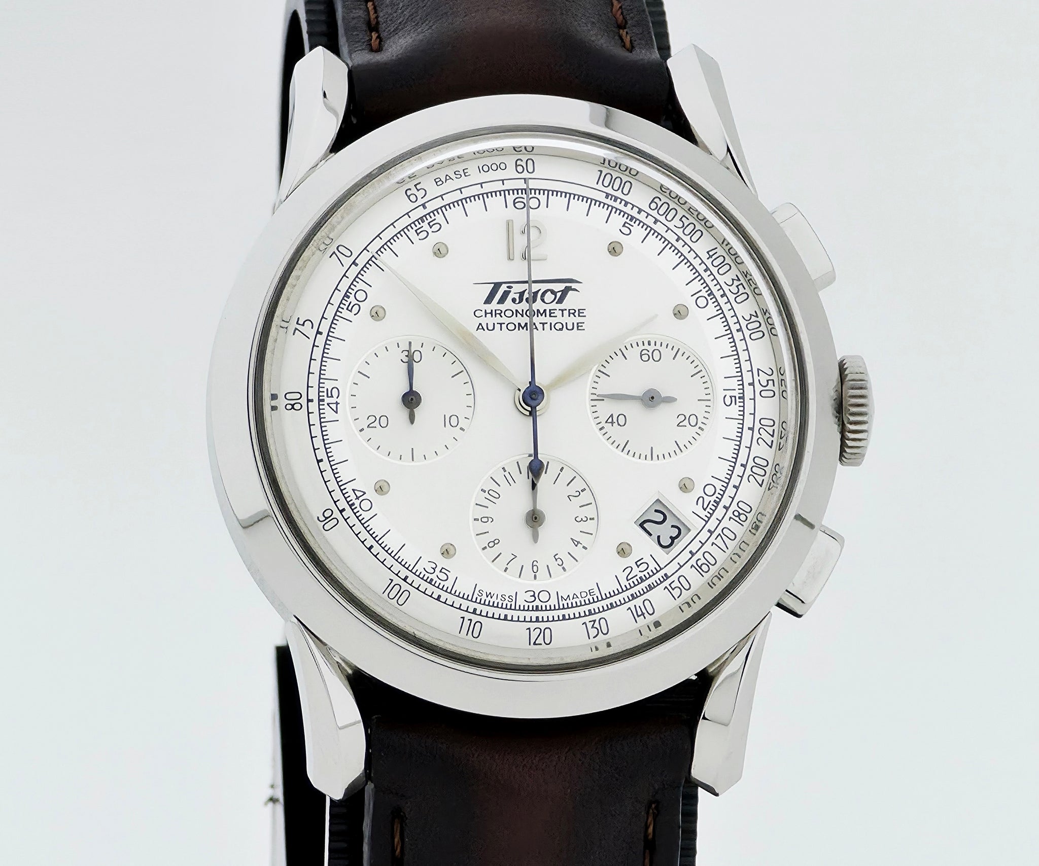 Tissot Heritage 150th Anniversary Limited Edition 8888, chronograph automatic 39,5mm Steel