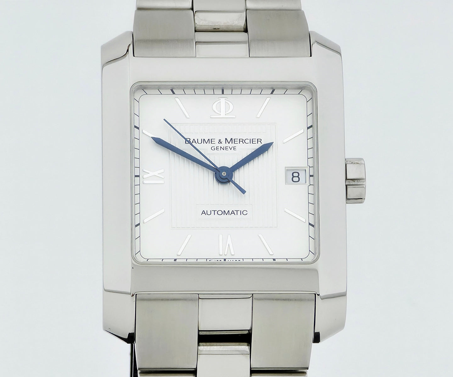 Baume & Mercier Hampton Classic Stainless steel Men's watch Ref: 65597