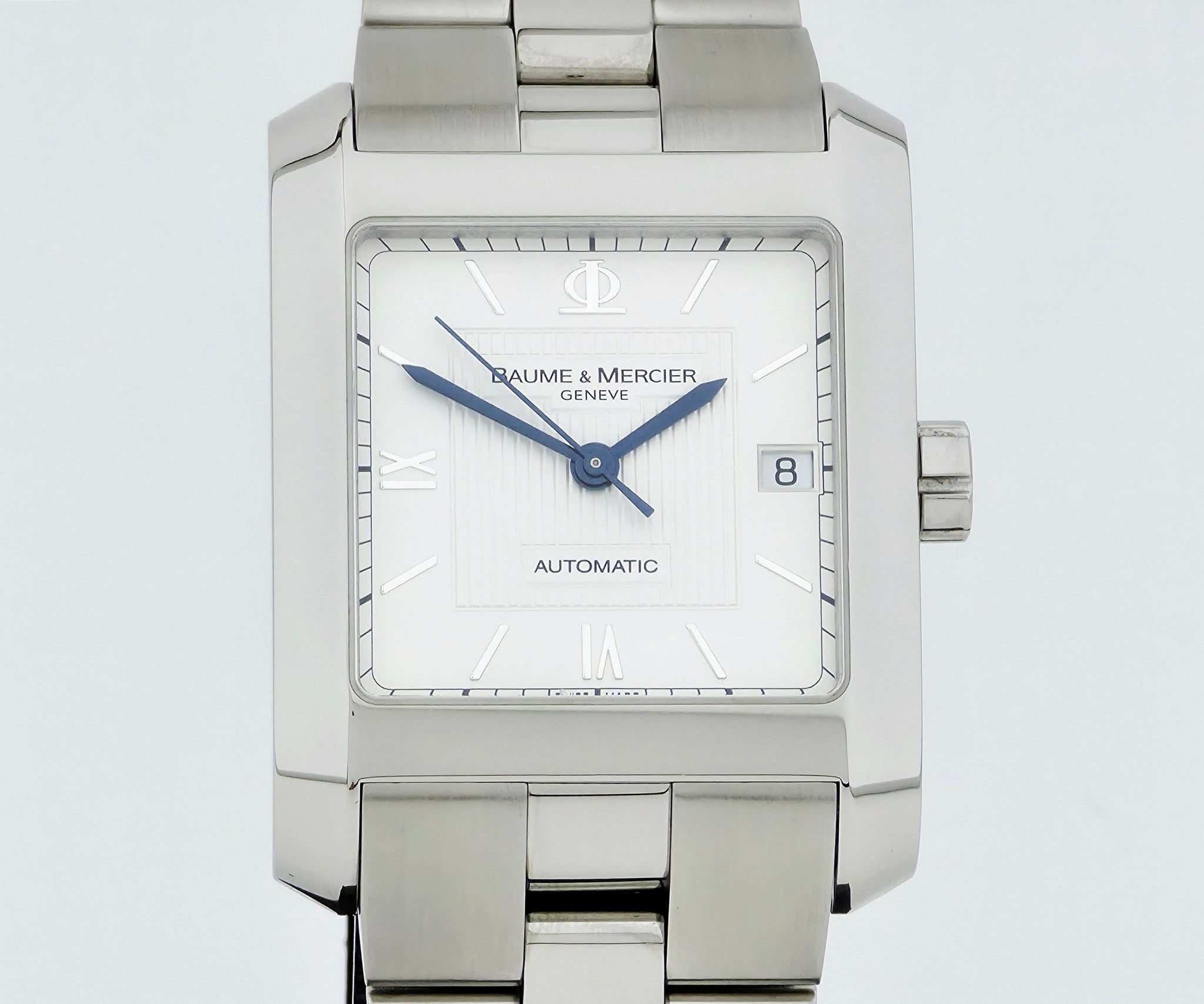 Baume & Mercier Hampton Classic Stainless steel Men's watch Ref: 65597