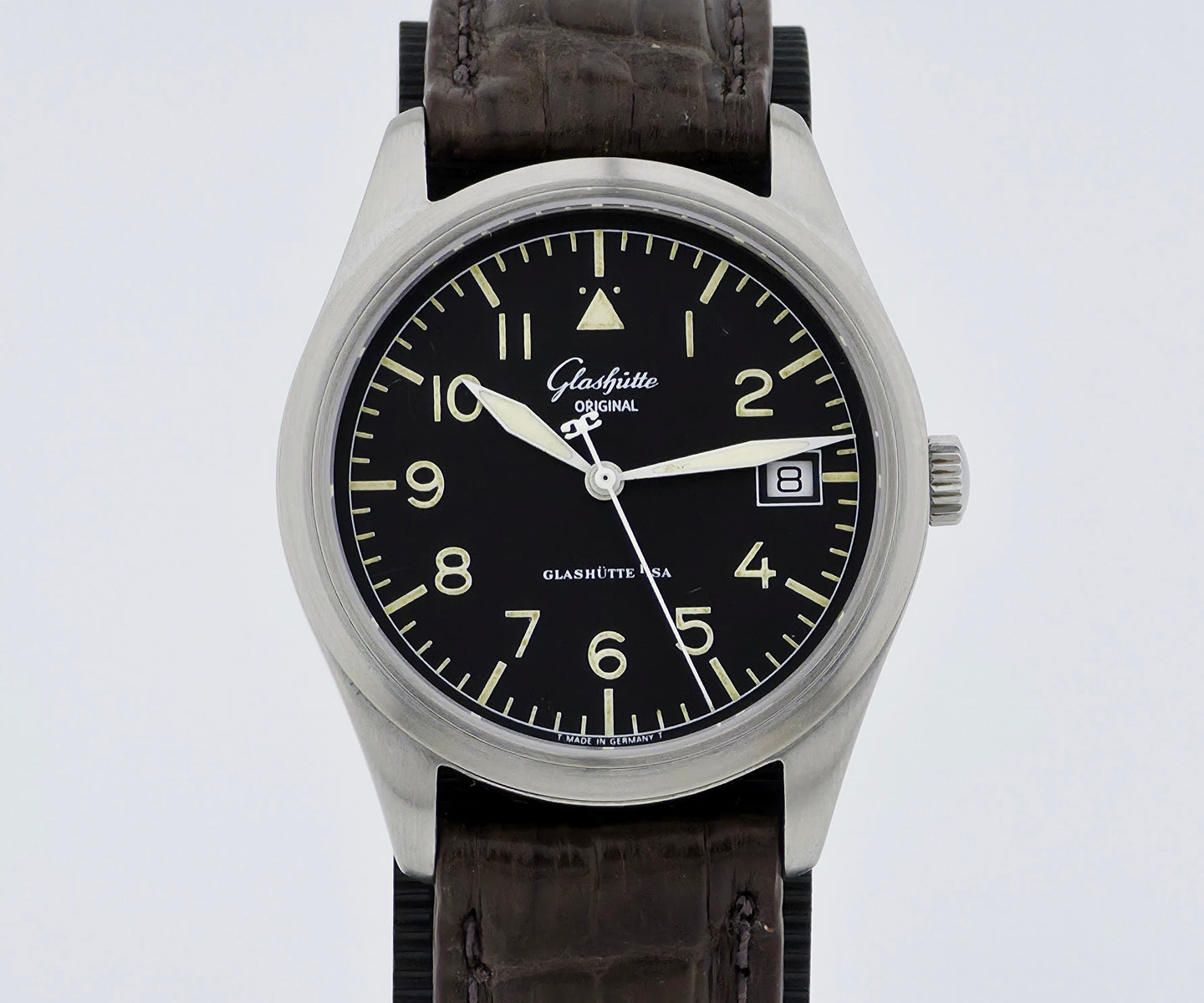 Glashütte Original Navigator Automatic Cal. GUB 10-30 Steel case 36mm 10-33-07-07-04