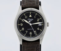 Glashütte Original Navigator Automatic Cal. GUB 10-30 Steel case 36mm 10-33-07-07-04