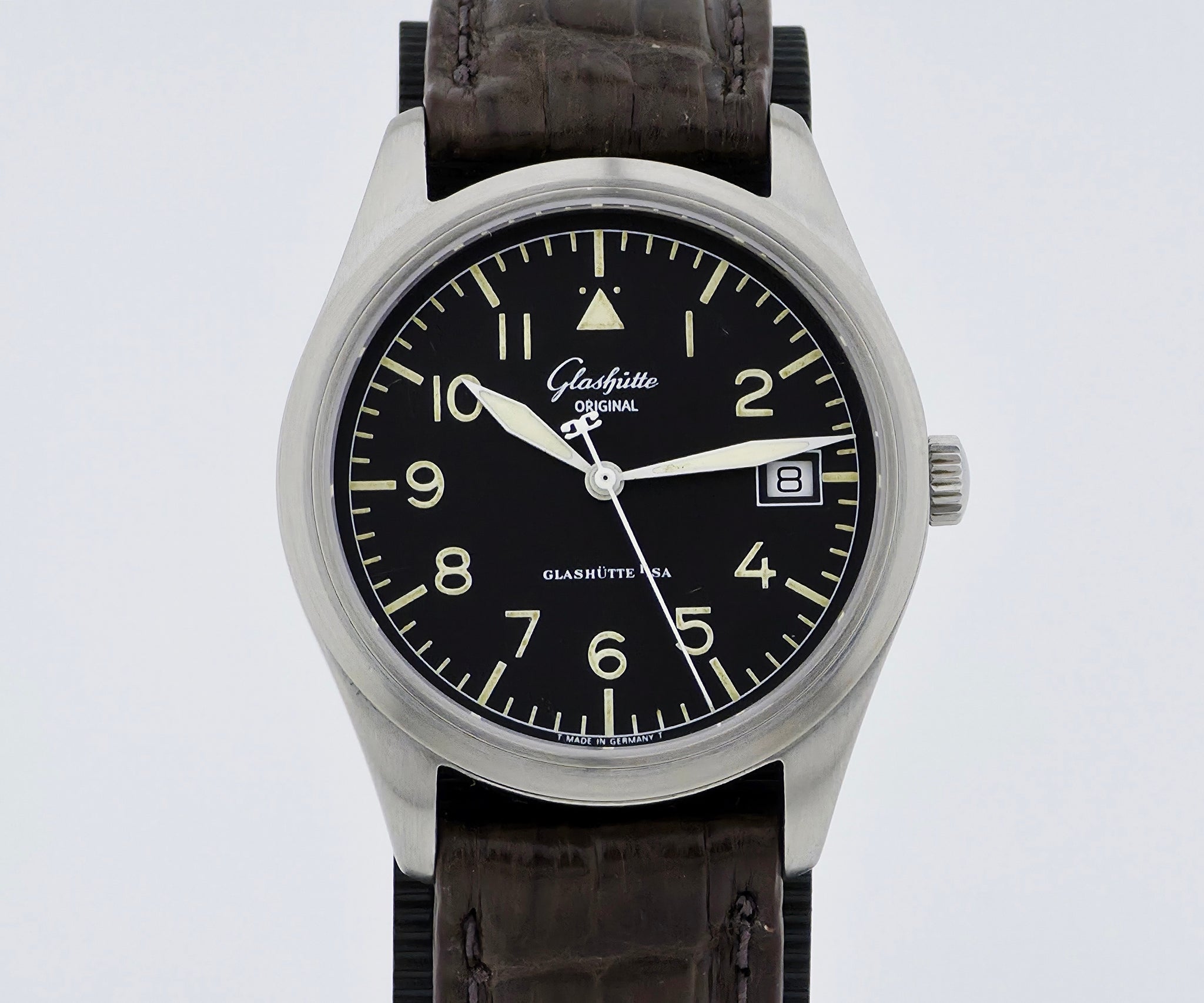 Glashütte Original Navigator Automatic Cal. GUB 10-30 Steel case 36mm 10-33-07-07-04