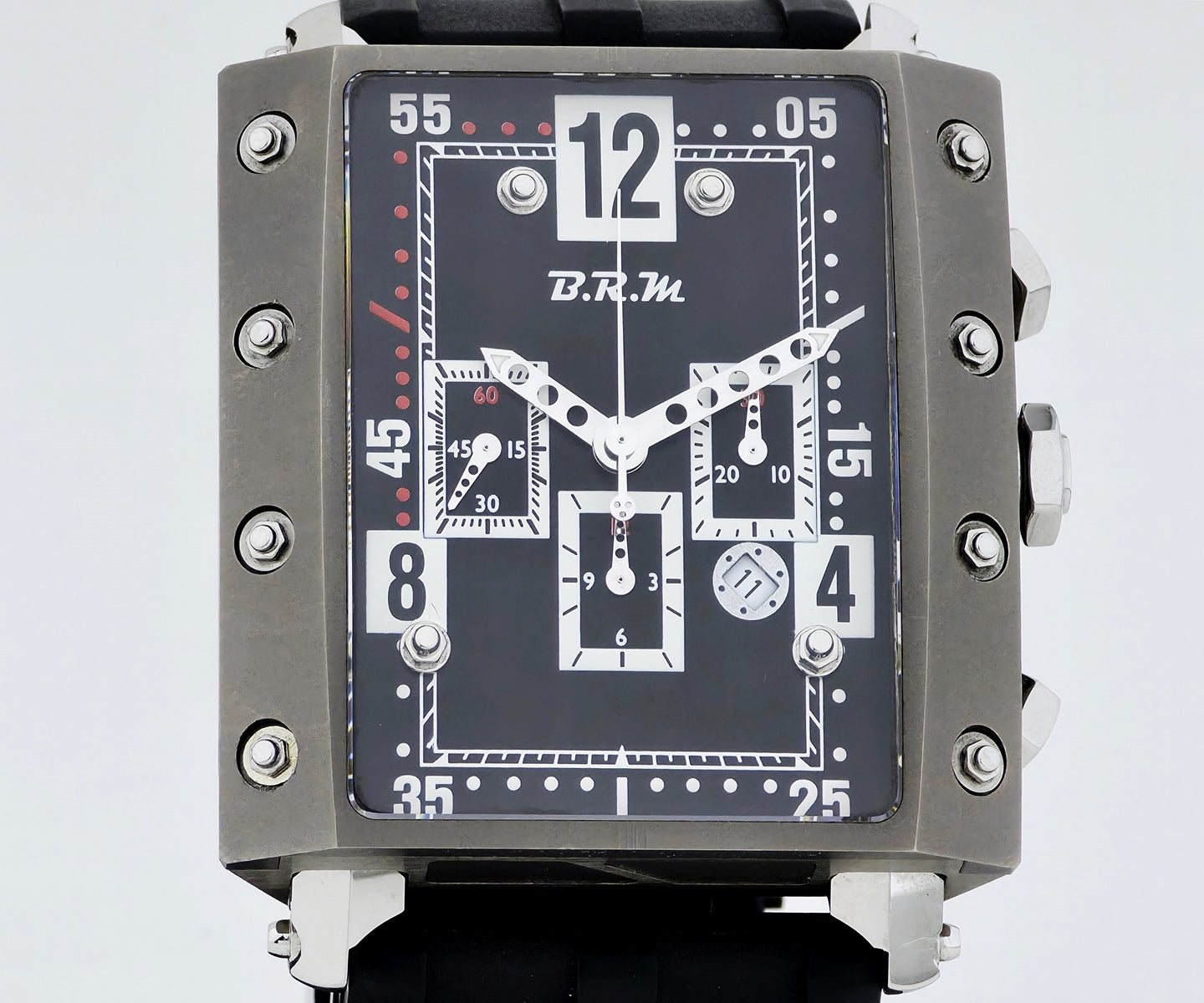 B.R.M (Bernard Richards Manufacture) G6 Chronograph Automatic Steel & Titanium case XL