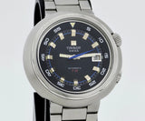 Vintage TISSOT  T-12 Super Compressor Automatic Cal.784.2  Steel 44mm watch Ref: 44678
