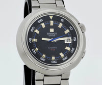 Vintage TISSOT  T-12 Super Compressor Automatic Cal.784.2  Steel 44mm watch Ref: 44678
