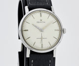 Vintage ZENITH mechanical Cal. 2531 Mid-size Stainless steel case 34mm
