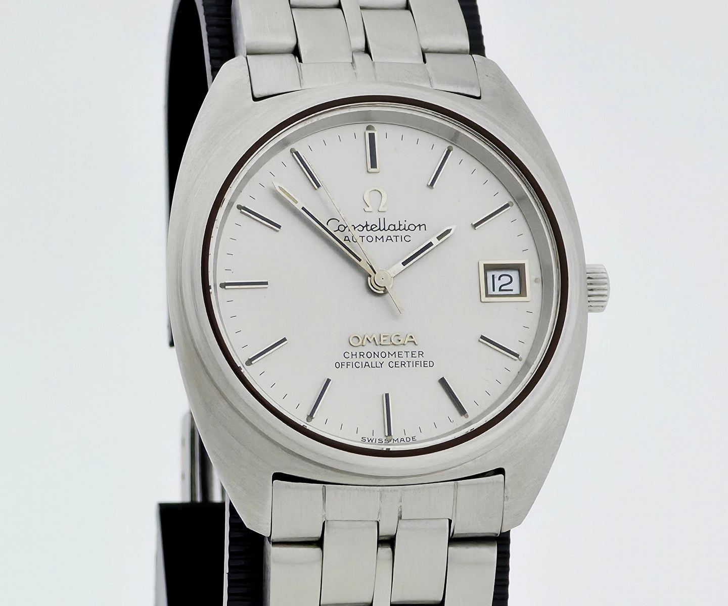 1970s OMEGA Constellation chronometer Automatic Cal. 1011 Steel case 35mm Ref: 168.0056