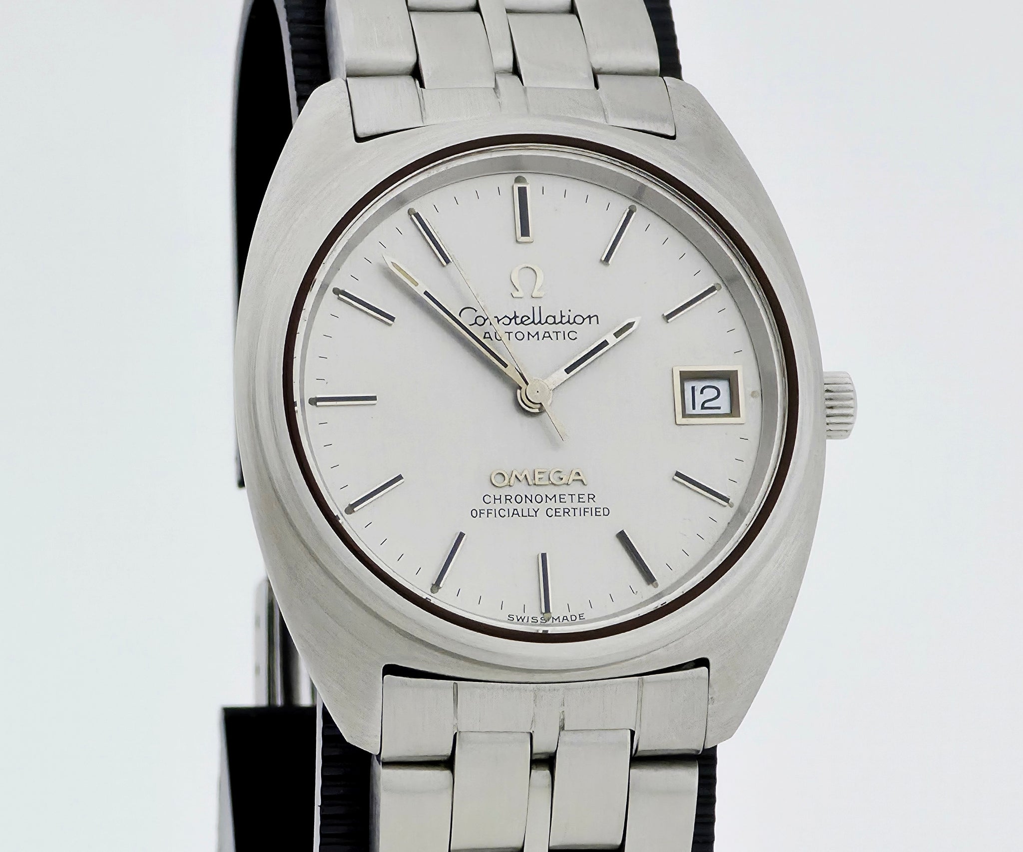 1970s OMEGA Constellation chronometer Automatic Cal. 1011 Steel case 35mm Ref: 168.0056