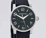 Montblanc TimeWalker Automatic, 39mm Stainless steel Men's watch Ref: 7210