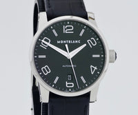 Montblanc TimeWalker Automatic, 39mm Stainless steel Men's watch Ref: 7210