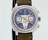 Vintage PARKER Chronograph mechanical Cal.7734 Extra rare Men’s watch 37mm