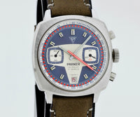 Vintage PARKER Chronograph mechanical Cal.7734 Extra rare Men’s watch 37mm