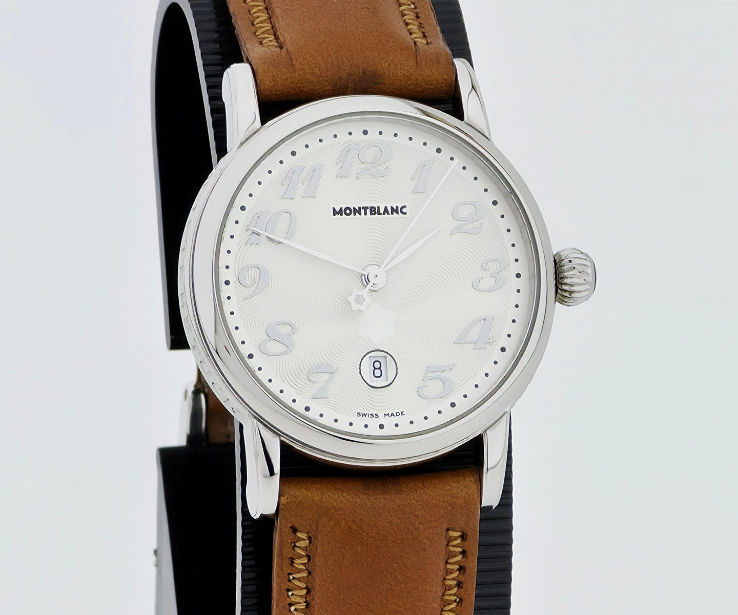 MONTBLANC Star Meisterstück 7020  Quartz 32mm Steel Unisex watch