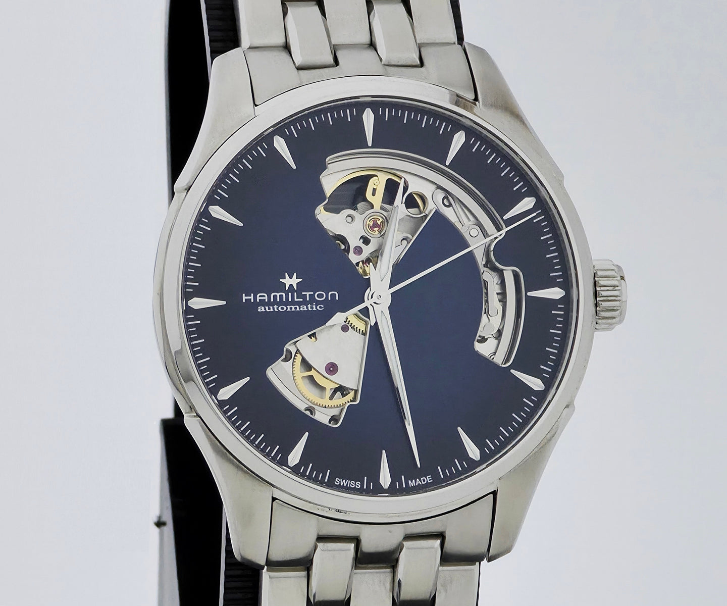 Hamilton Jazzmaster Open Heart Automatic 40mm Steel Men's watch H326750