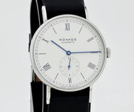 NOMOS Glashütte Ludwig Mechanical 37.5mm Steel classic Men’s watch Ref: 234