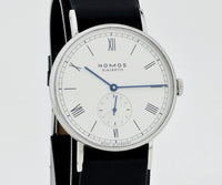 NOMOS Glashütte Ludwig Mechanical 37.5mm Steel classic Men’s watch Ref: 234