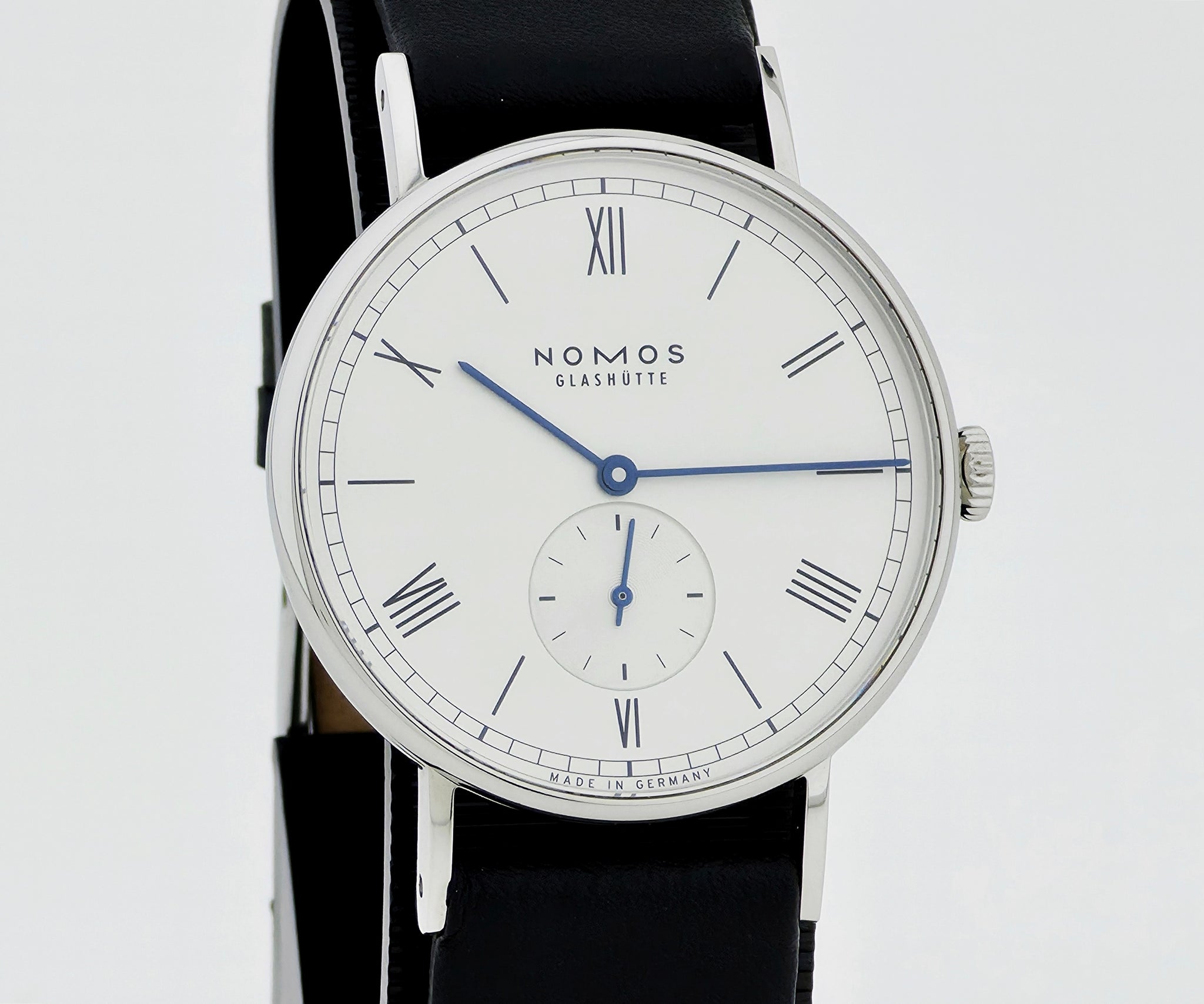 NOMOS Glashütte Ludwig Mechanical 37.5mm Steel classic Men’s watch Ref: 234