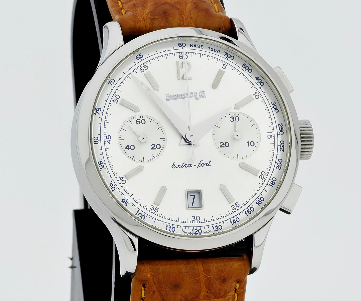 Eberhard & Co. Extra-Fort Chronograph Automatic 39mm Steel Men’s watch Ref: 31951