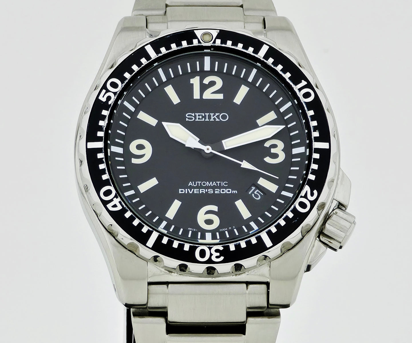 SEIKO Spork Diver 200m Automatic 44mm Steel Men's watch Ref: 4R15-00D0