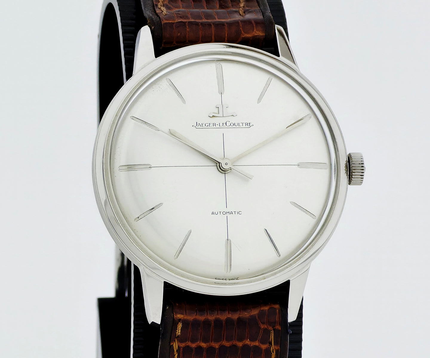 Vintage Jaeger-LeCoultre Classic automatic Cal. K880 Steel case 35mm Ref: 393