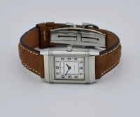 Ladies Jaeger-LeCoultre Reverso Quartz, Stainless steel Ref: 260.8.47