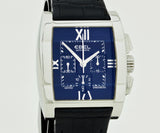 EBEL Tarawa Chronograph Automatic Cal. 137 Black Dial, 41mm Steel Case E9137 J40