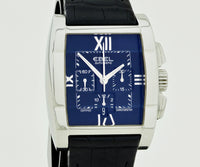 EBEL Tarawa Chronograph Automatic Cal. 137 Black Dial, 41mm Steel Case E9137 J40