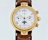 BURAN Poljot Basilika Moon Phase Chronograph Cal. 31679 Rose gold plated