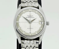 Vintage Universal Geneve Polerouter Date Microtor Automatic Cal. 218-2 Ref: 204610-1