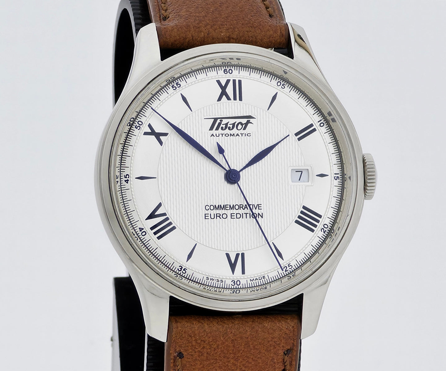 Tissot Commemorative " 1 EURO " automatic Limited edition ****/ 2002 ones T66.1.901.33
