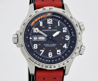 Hamilton Khaki Aviation X-Wind Day Date Automatic, 45mm Steel case Ref: H777550