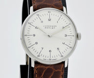 Junghans Max Bill Mechanical Cal. J805.1 Steel 34mm Unisex watch Ref: 27/3701