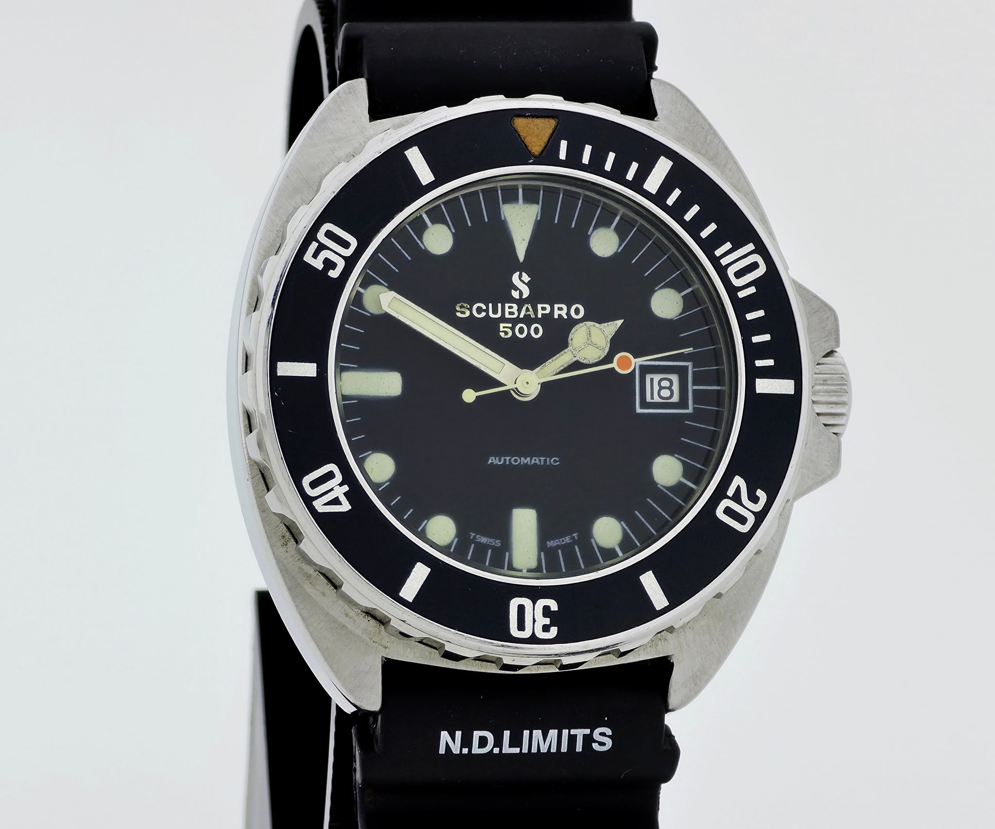 Vintage SCUBAPRO 500 Diver Automatic Cal. 2784 Steel case 40mm Ref: 67155
