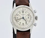 1940s Vintage CRYSLER & Co chronograph mechanical, Venus 175 Steel case 38mm