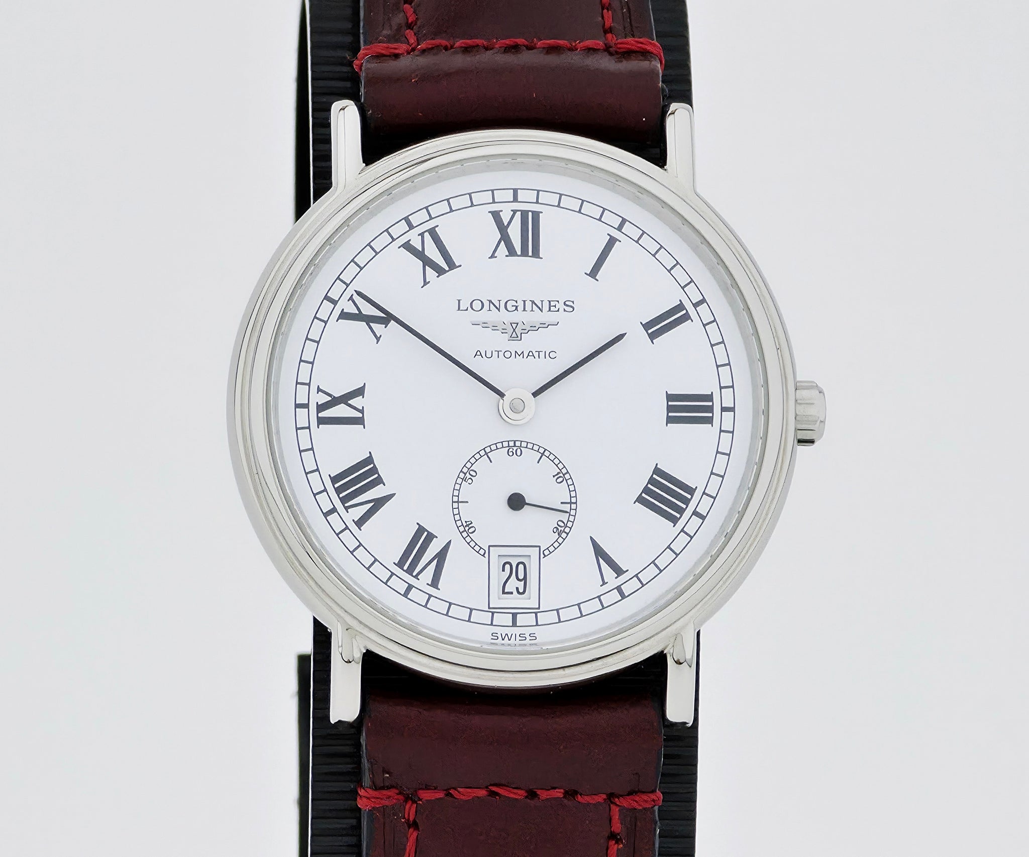 Longines Presence Automatic 34mm Steel Unisex watch Ref: L4.804.4