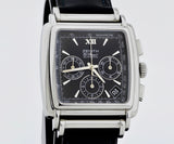 Zenith El Primero Chronograph Automatic Cal. 400 Steel Square Men's watch Ref: 90/01.0420.400